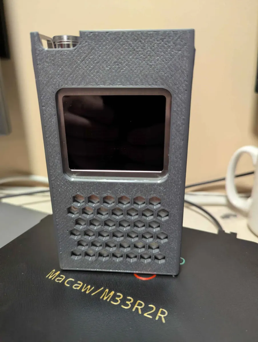 iBasso PB6 Macaw TPU Schutzhülle mit Belüftung