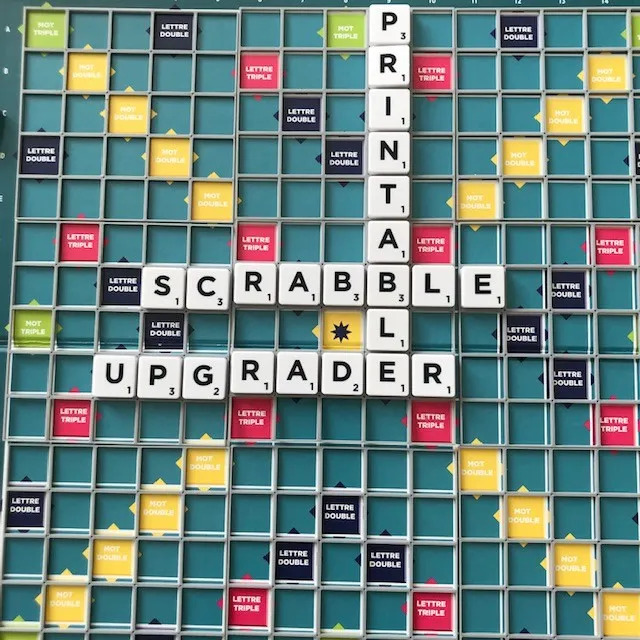 Scrabble-Board Upgrade: Buchstaben-Fixierung