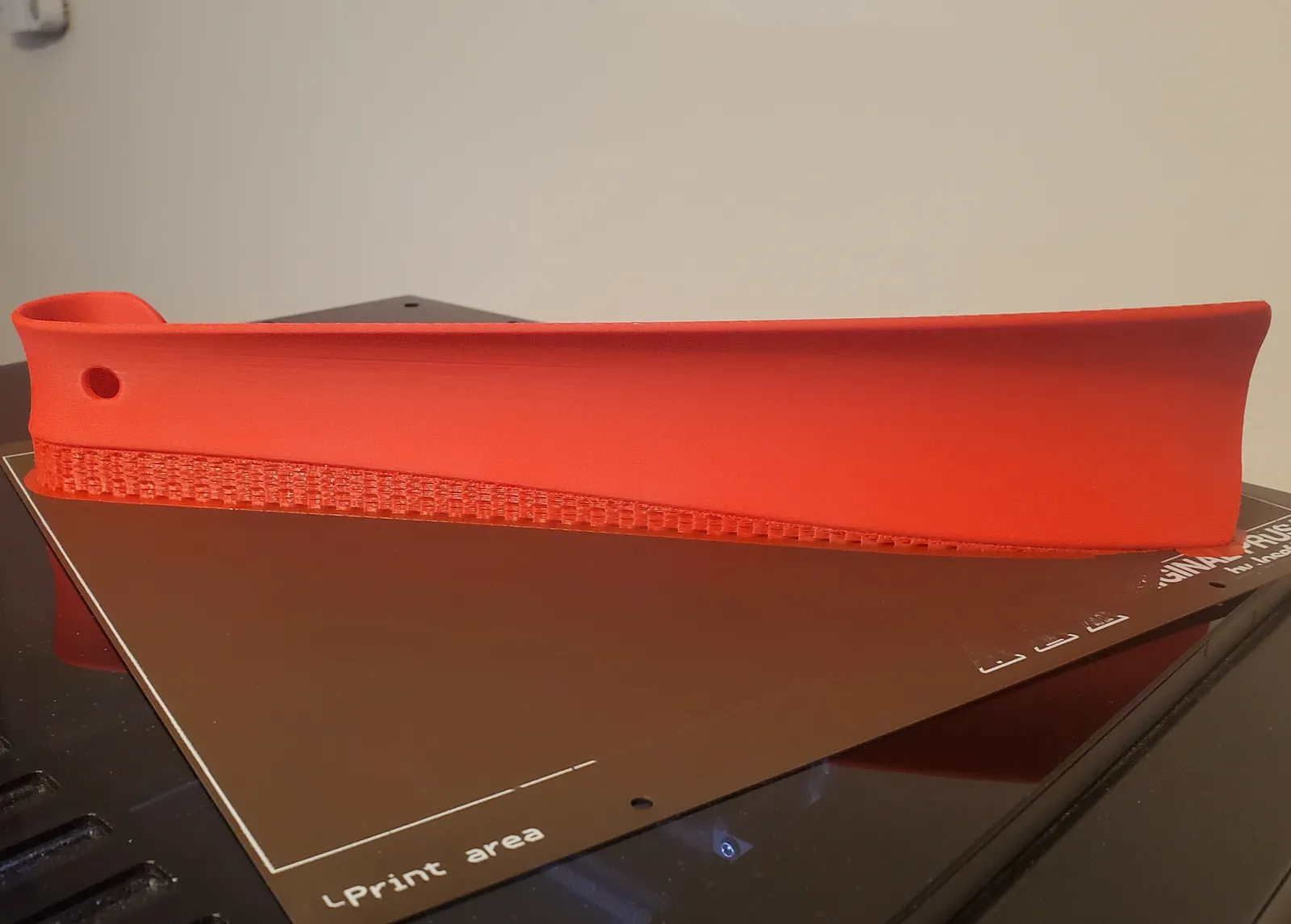 Ergonomischer Schuhlöffel mit langem Griff