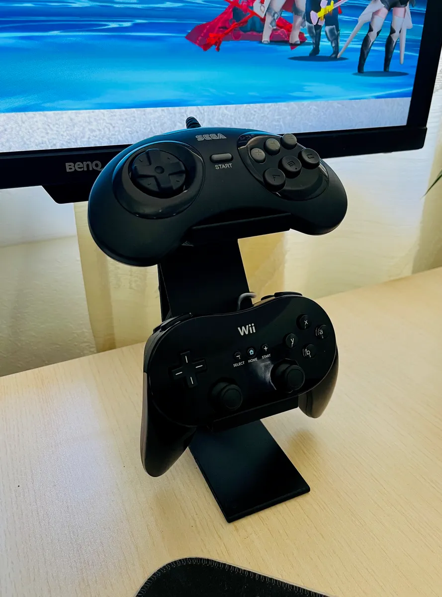 Game-Controller Ständer (Dual) - image5 Game-Controller Ständer (Dual) – Bild 5