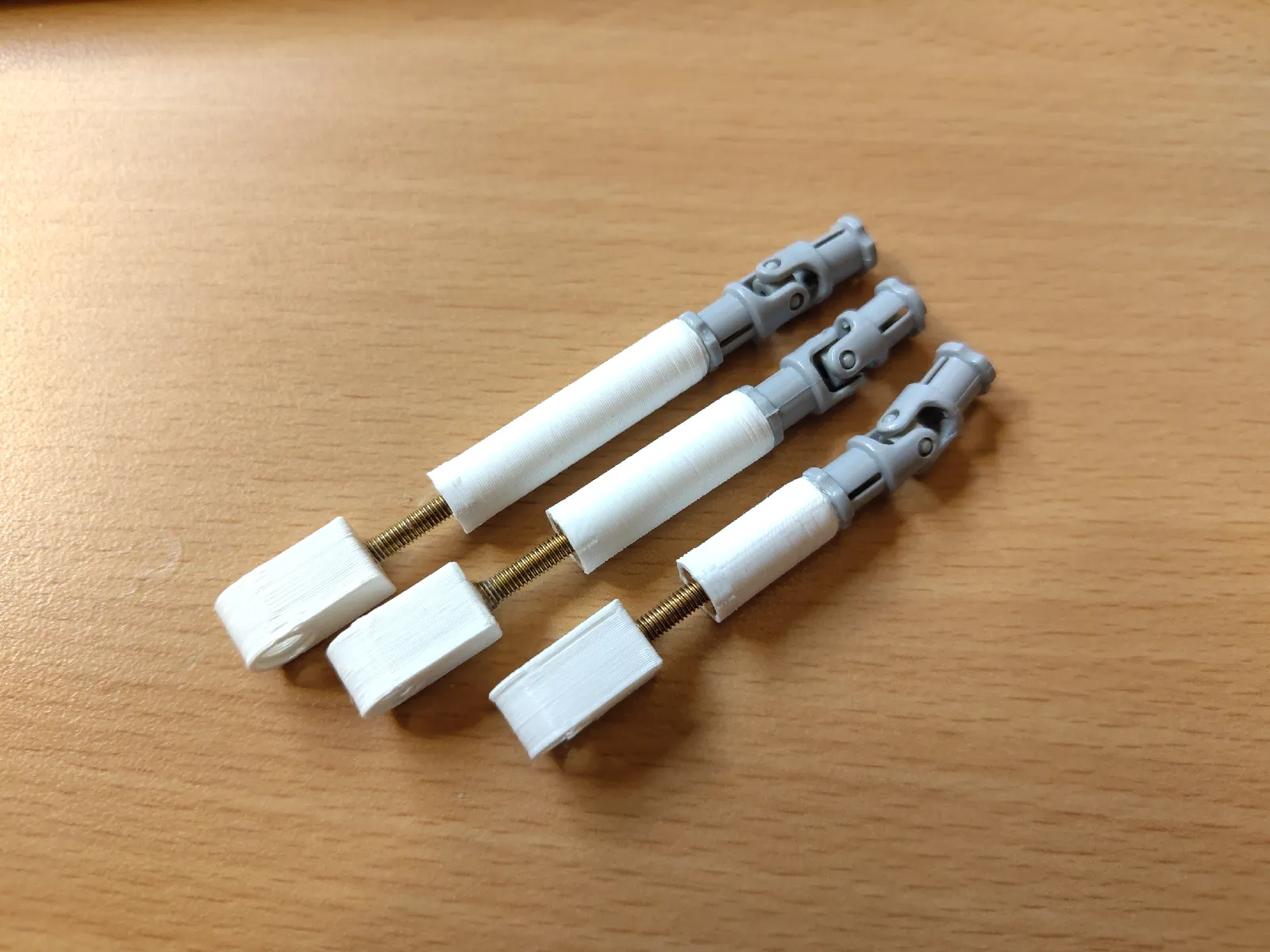 Miniatur-Linearantrieb für LEGO-Technik