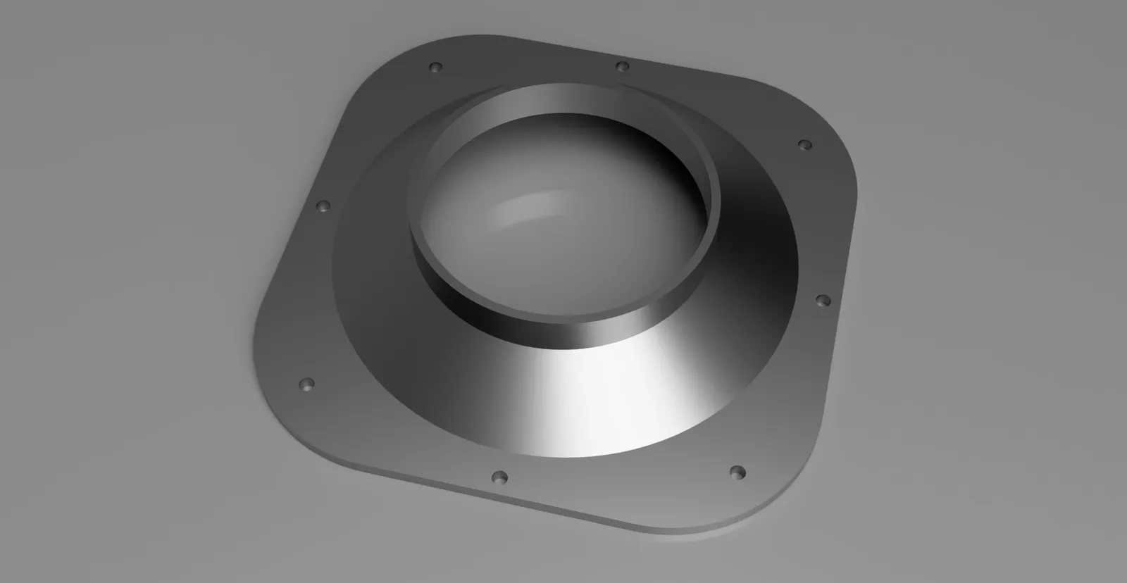 Adapter 150mm auf 100mm Schlauchanschluss