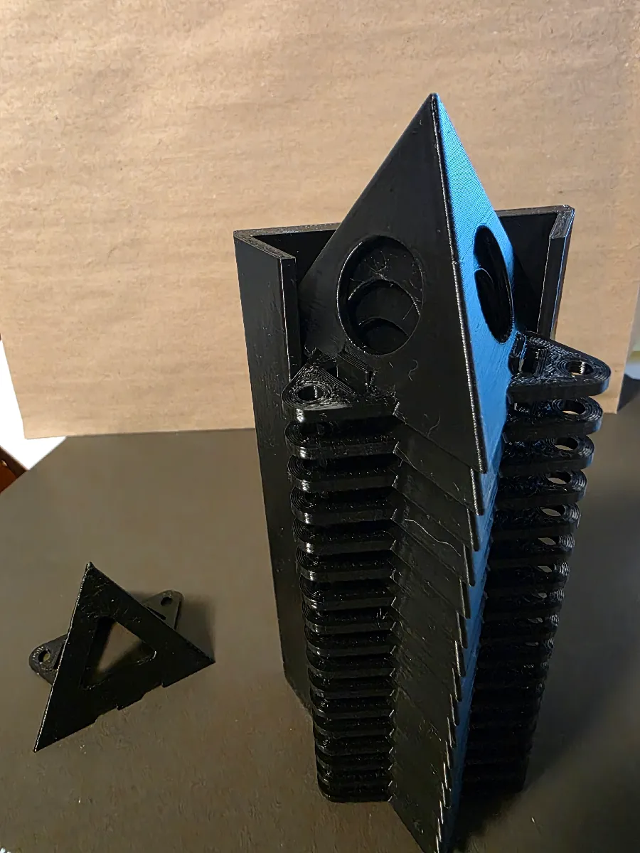 Stapelbare Maler-Pyramiden mit Magnet-Option