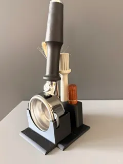 58 mm Siebträger-Ständer für Espressomaschinen