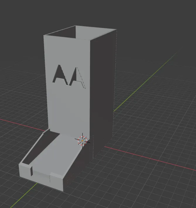 AA Batterie-Spender & Organizer Tower