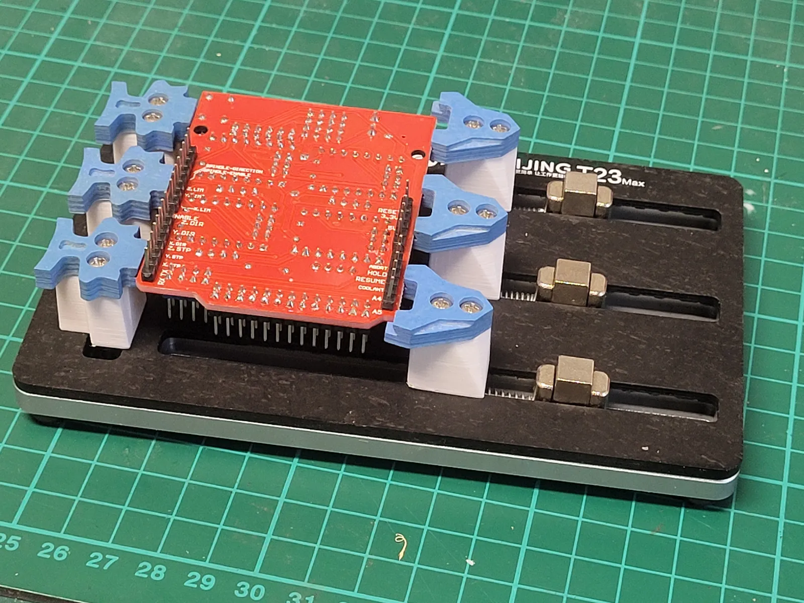 Mijing T23 PCB-Halter Mod für THT-Bauteile