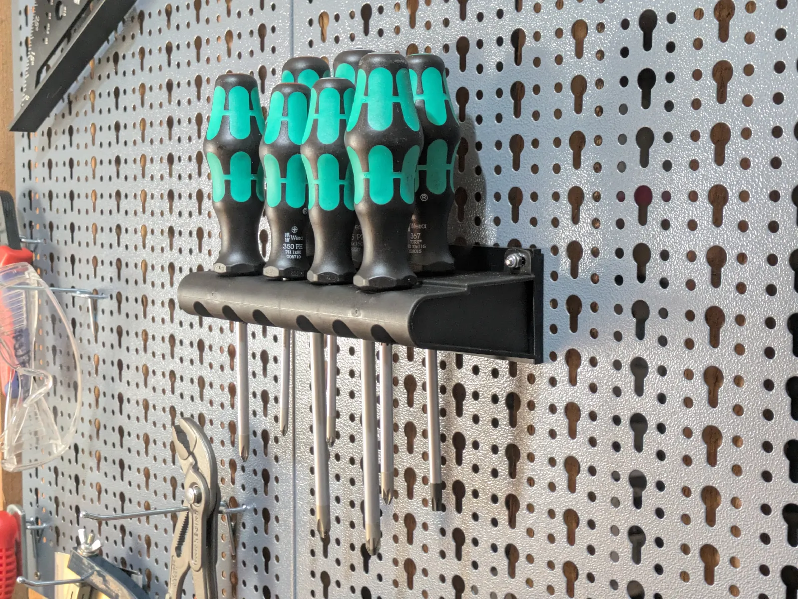 Wera Schraubendreher-Adapter für Küpper-Lochwände