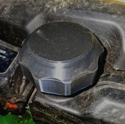 Ersatztankdeckel für Rasenmäher (M45x3)