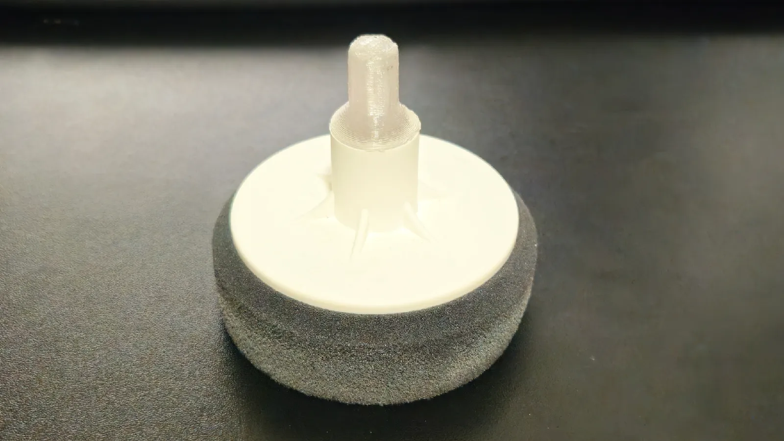 Bohrmaschinen-Adapter für Polierteller