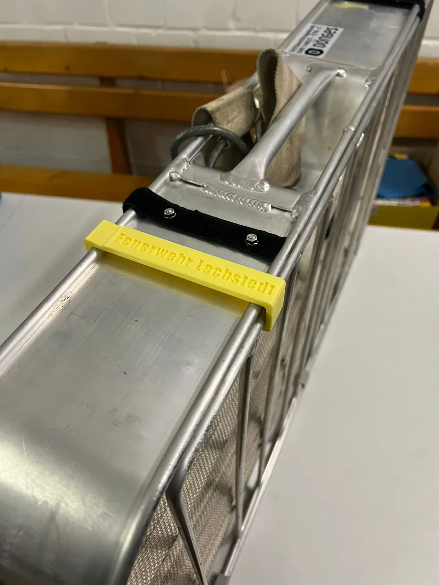 Verschluss für Feuerwehr-Schlauchtragekörbe