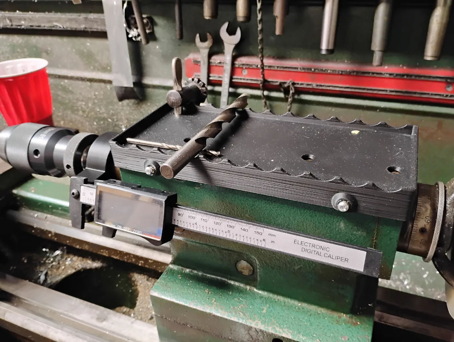 Reitstock-Ablage für G4003 Drehmaschine