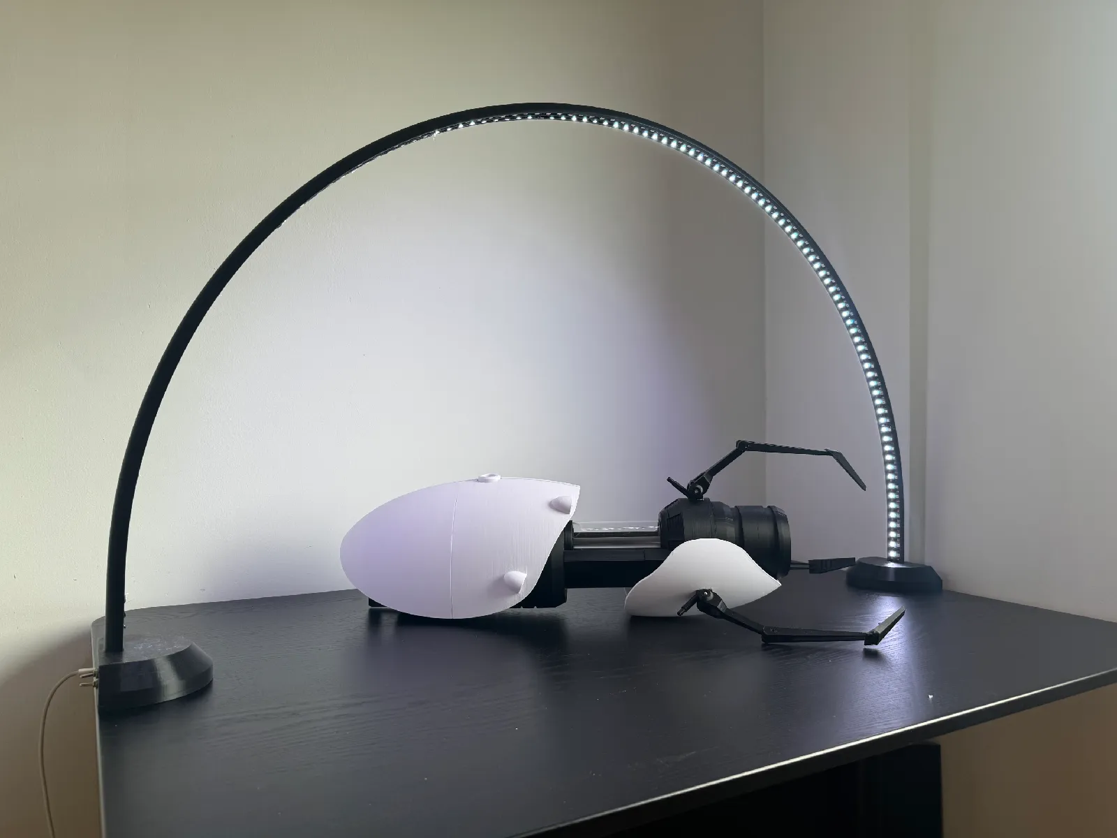 LED-Schreibtisch-Brücke (120 cm)