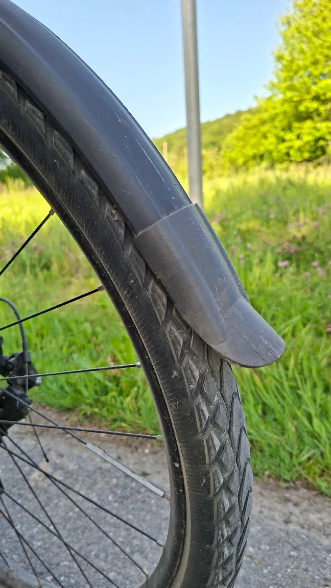 Fahrrad-Schutzblech-Verlängerung (Cube Kathmandu)