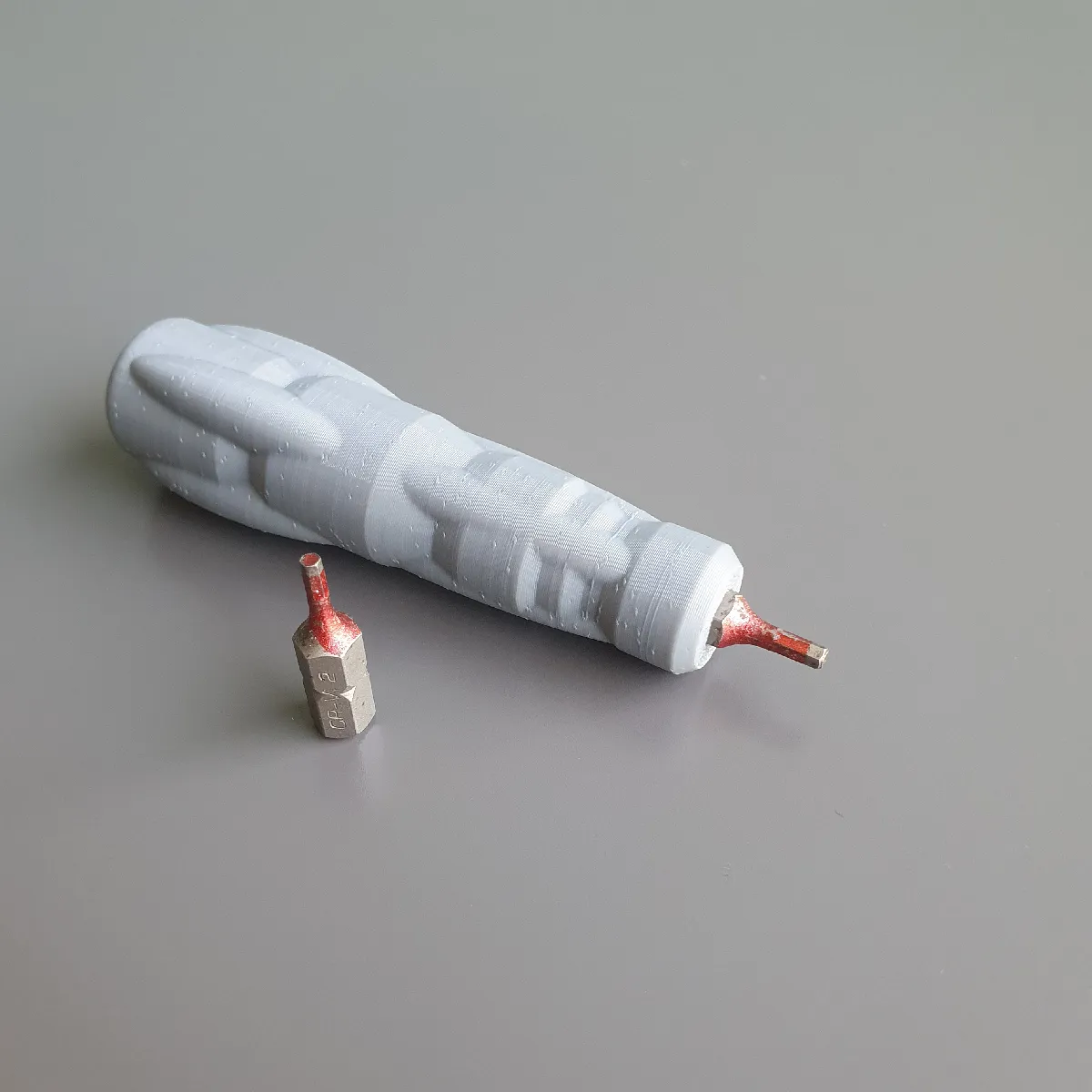 Ergonomischer Bit-Schraubendrehergriff (1/4 Zoll)