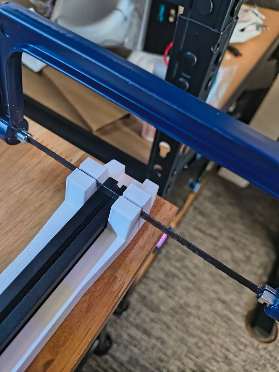 1515 Aluminiumprofil-Schnittführung (Jig)