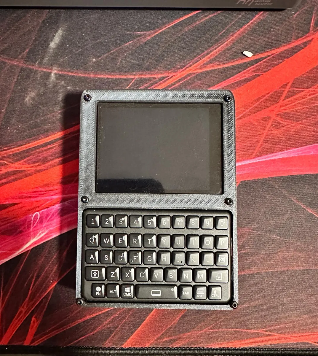 Mini Cyberdeck Gehäuse für Raspberry Pi Zero