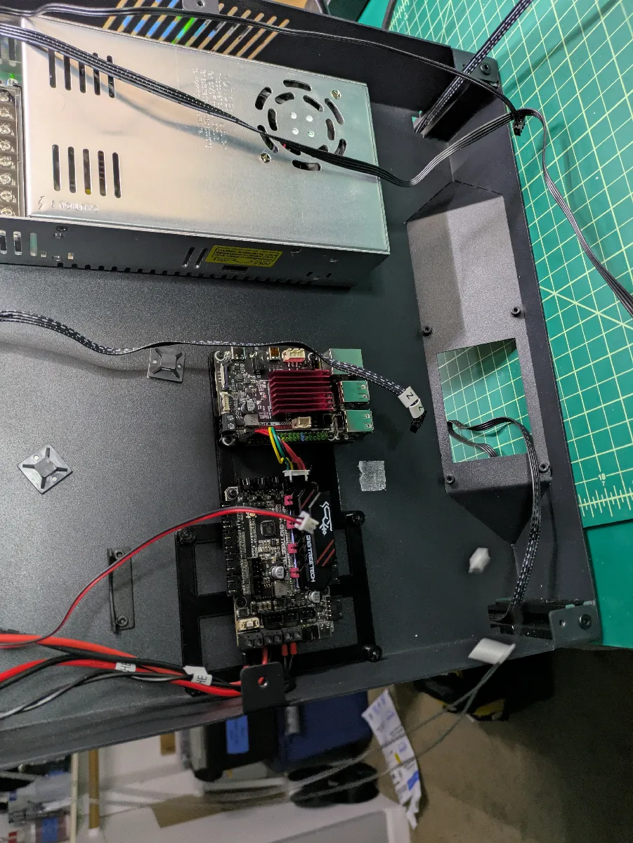 BTT Pico & Pi Montagehalterung für TwoTrees Sapphire Pro 3