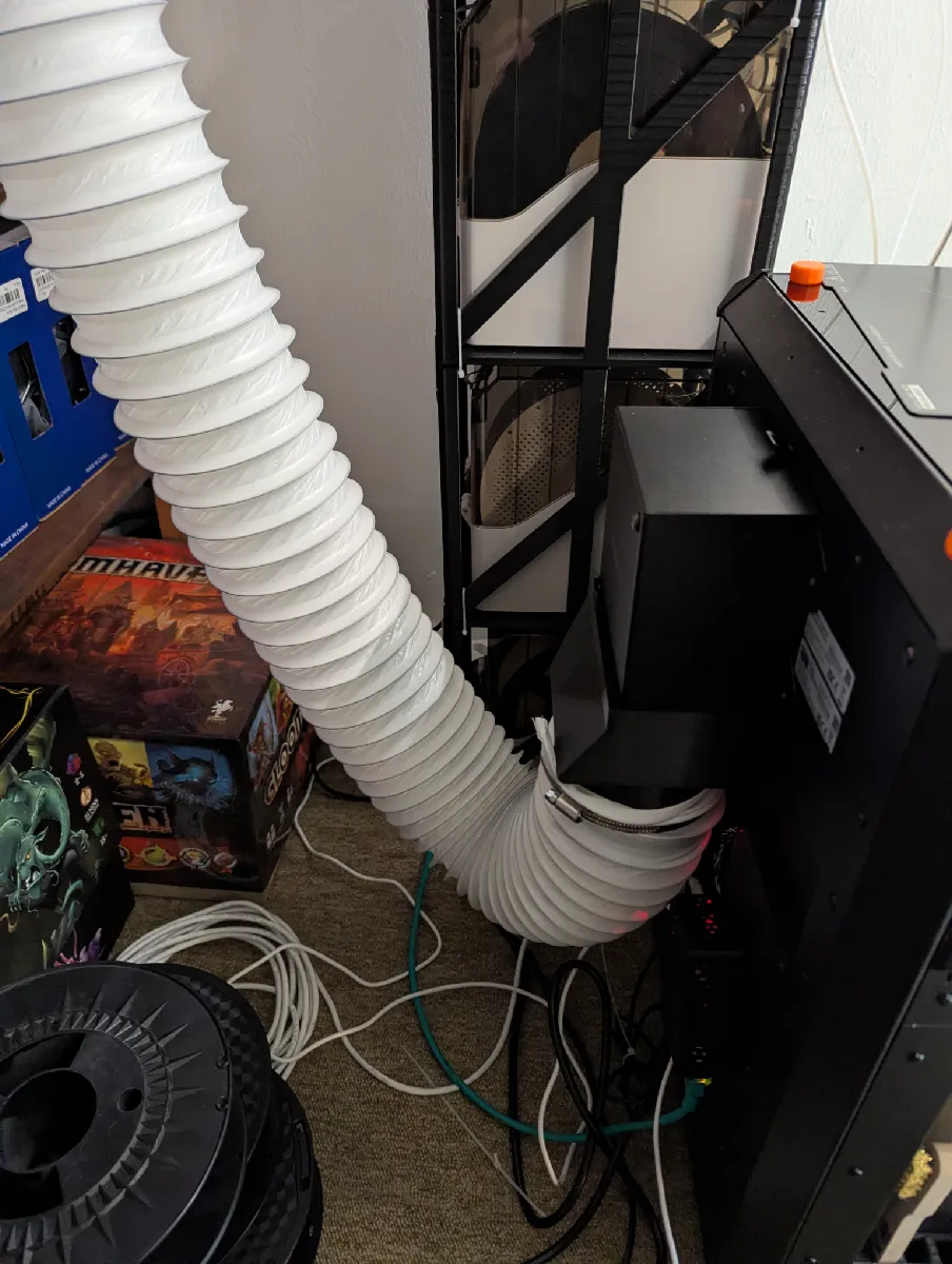 Abluft-Adapter für Core ONE Advanced Filtration (AFS)