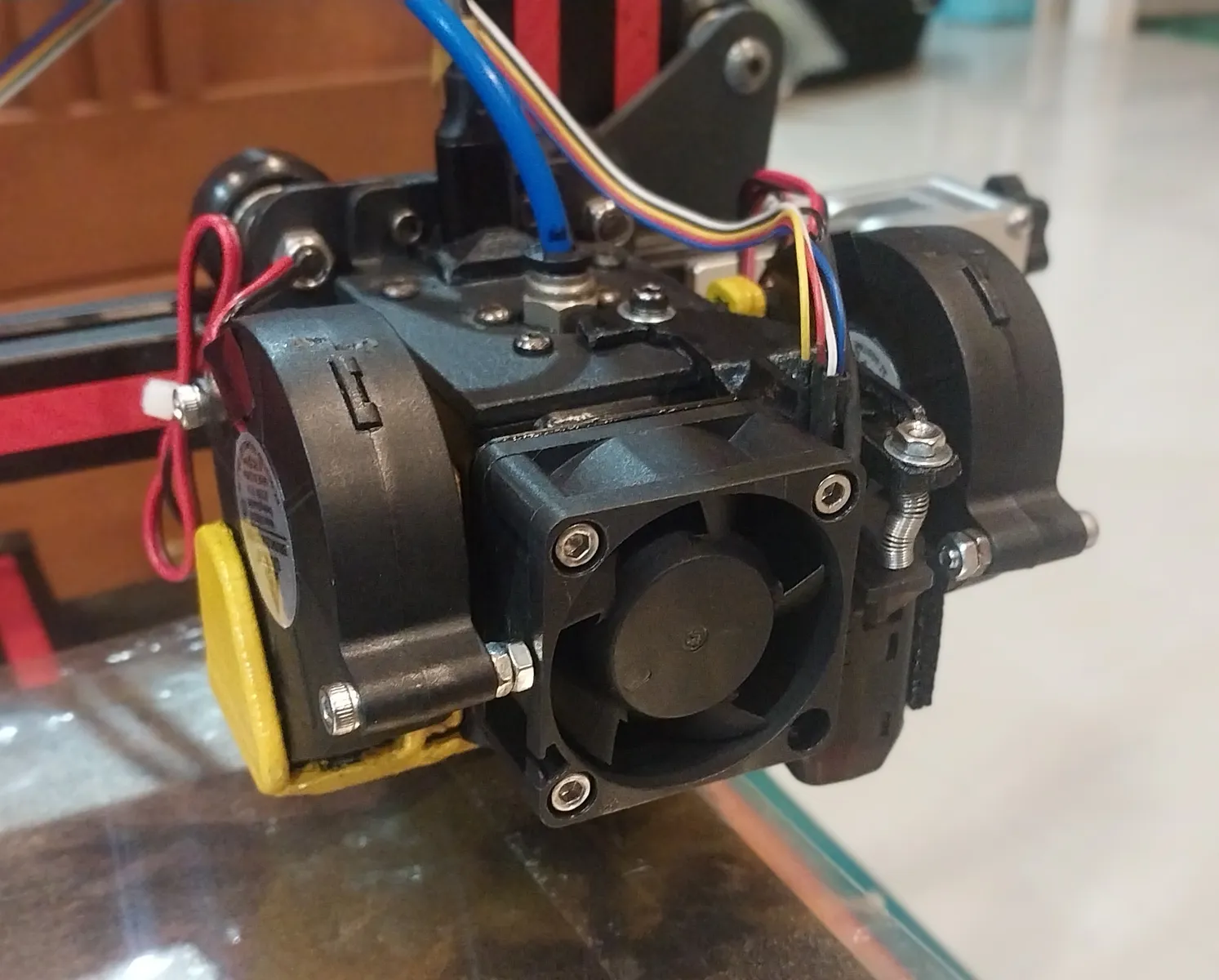 4020 Lüfter-Adapter für Biqu B1 Heatsink