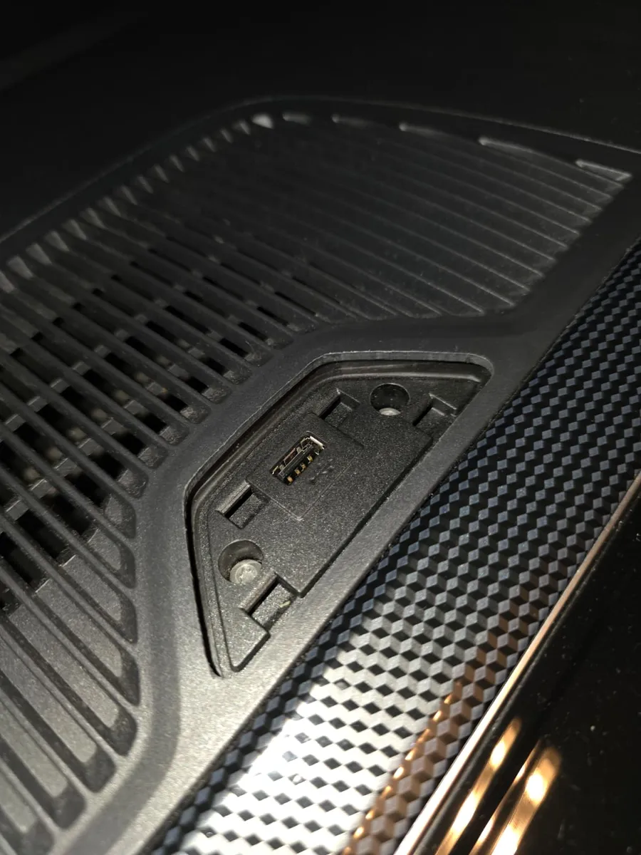 Abdeckung Navihalterung für VW up! / Seat Mii / Skoda Citigo
