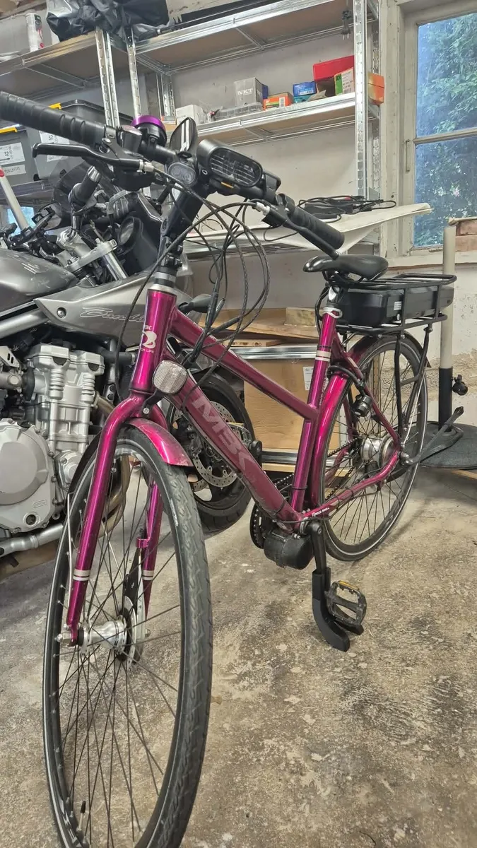 Robuster, abnehmbarer Fahrradständer