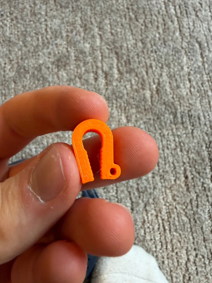 Universeller Filament-Clip – "Print in Place" Lösung - image10 Universeller Filament-Clip – "Print in Place" Lösung – Bild 2