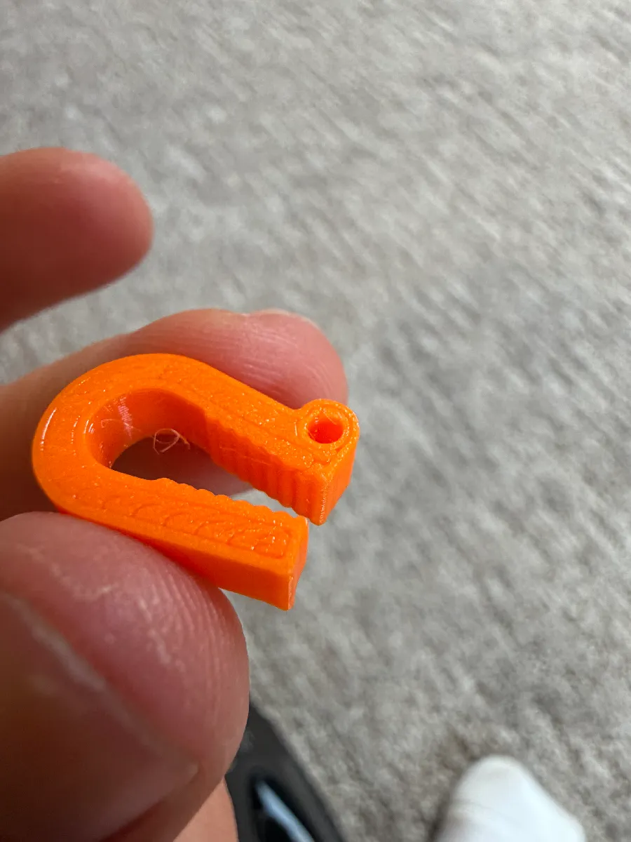 Universeller Filament-Clip – "Print in Place" Lösung - image11 Universeller Filament-Clip – "Print in Place" Lösung – Bild 3