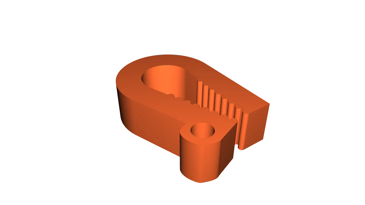 Universeller Filament-Clip – "Print in Place" Lösung - image2 Universeller Filament-Clip – "Print in Place" Lösung – Bild 6
