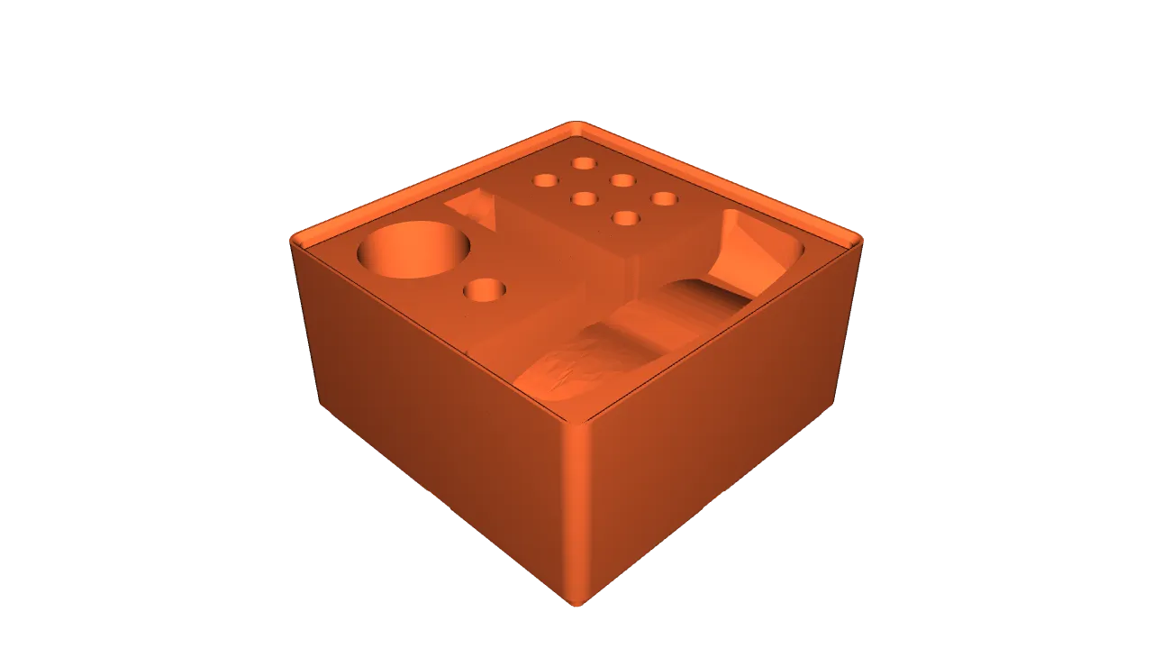 Gridfinity-Halterung für Slice Engineering Düsen - image2 Gridfinity-Halterung für Slice Engineering Düsen – Bild 2
