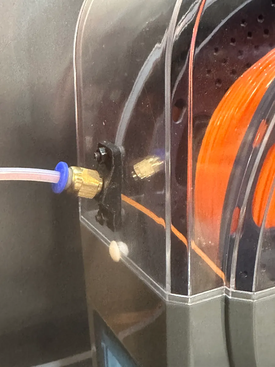 Sunlu S1 Plus Filament-Trockner Bowden-Adapter