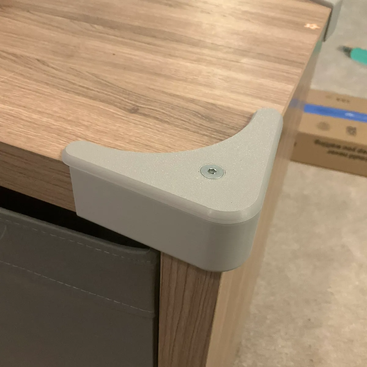 Eckenschutz für IKEA Kallax