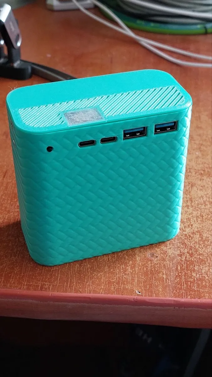 DIY 100W Powerbank-Gehäuse für 4S2P 21700 Zellen