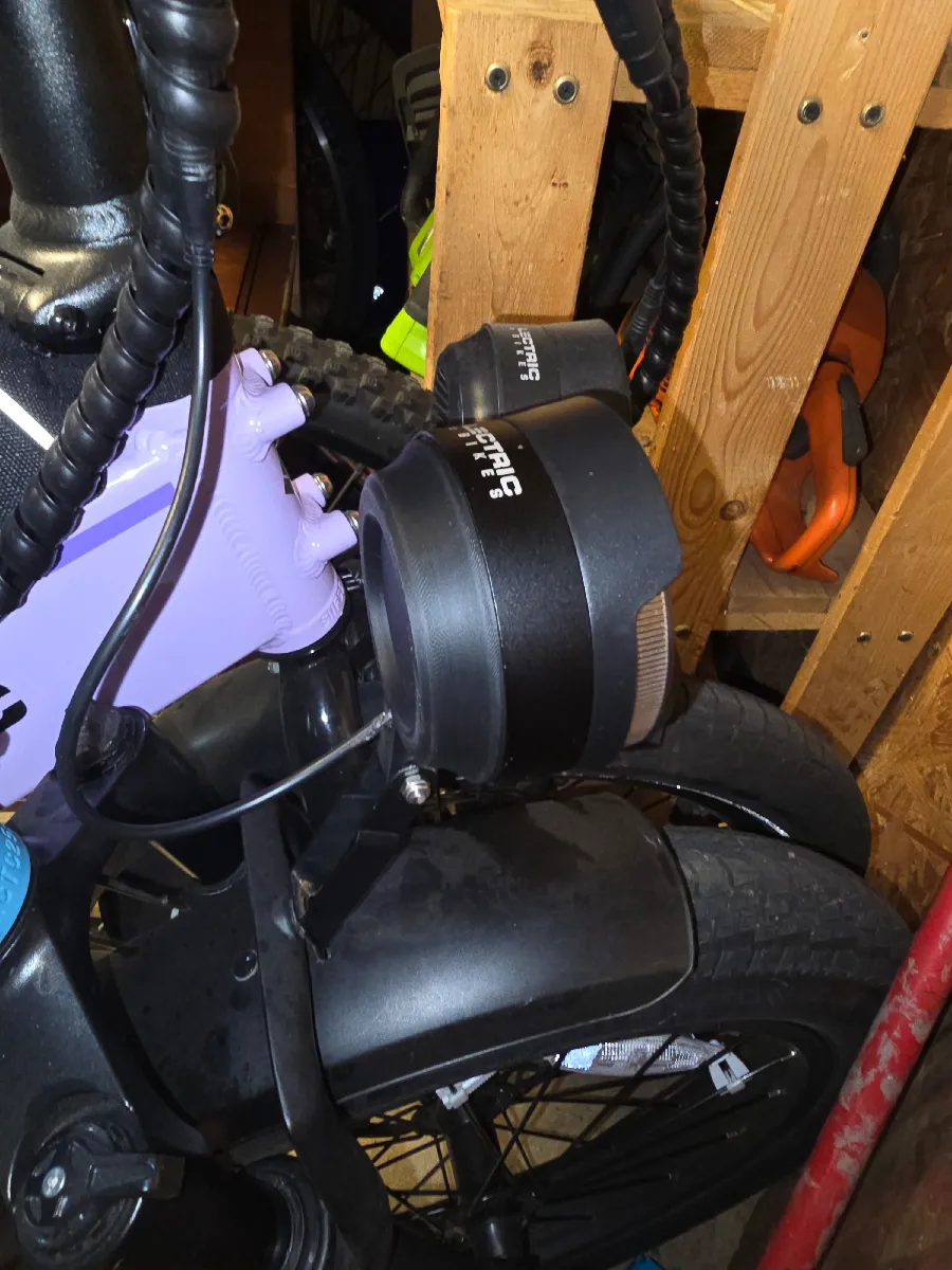 Ersatzgehäuse und Halterung für Lectric Bike Elite Licht
