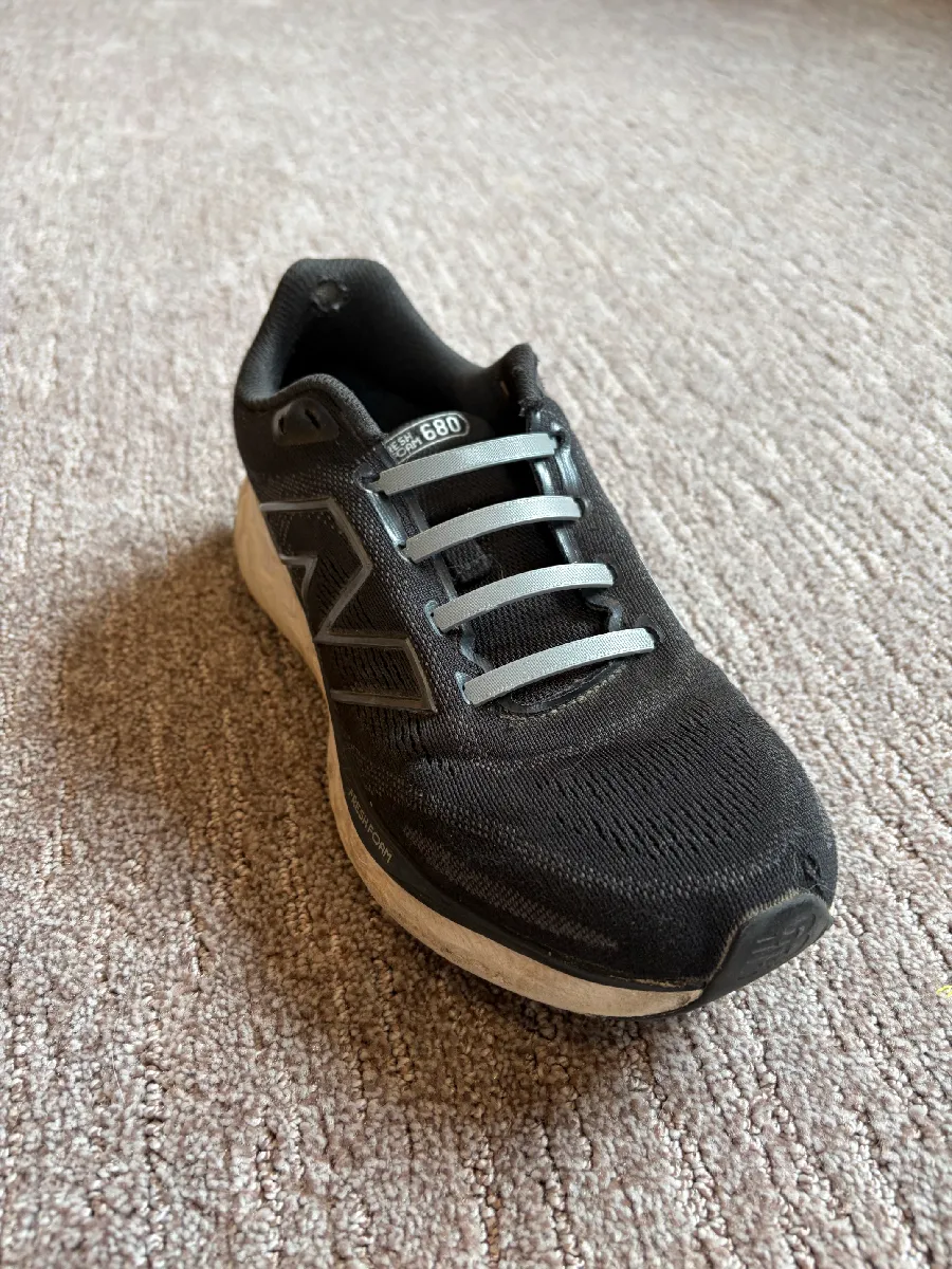 Schnürsenkel-Verschluss für Slip-on Komfort