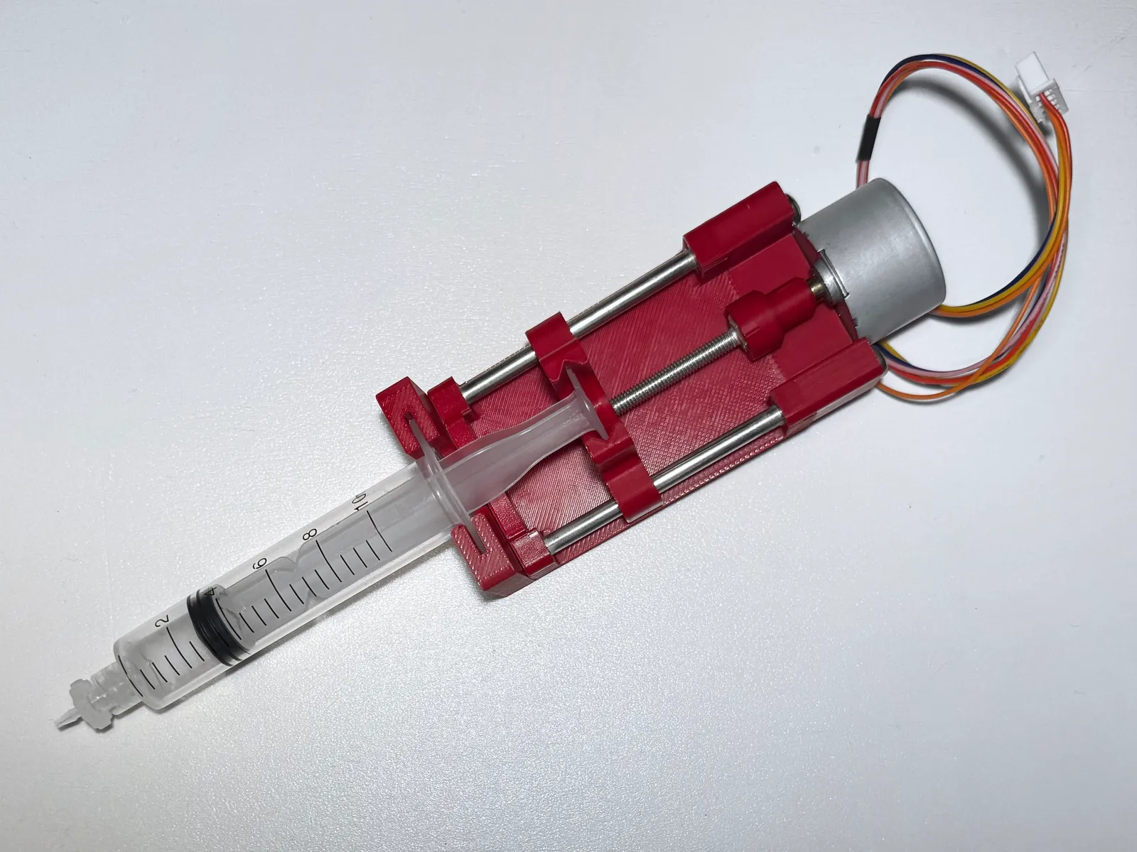 Präzisions-Spritzenpumpe für 10ml Spritzen