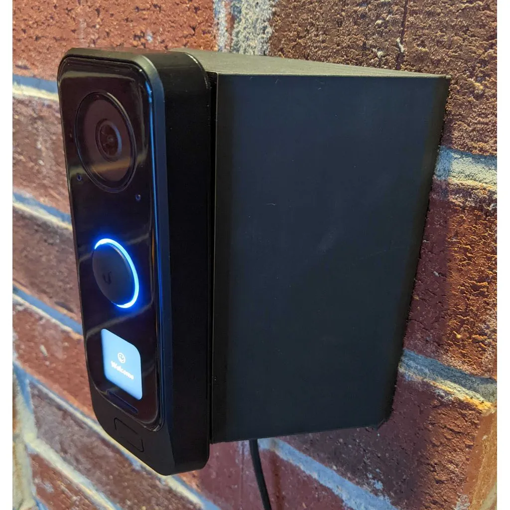 Wandhalterung für UniFi G4 Doorbell Pro - image4 Wandhalterung für UniFi G4 Doorbell Pro – Bild 4