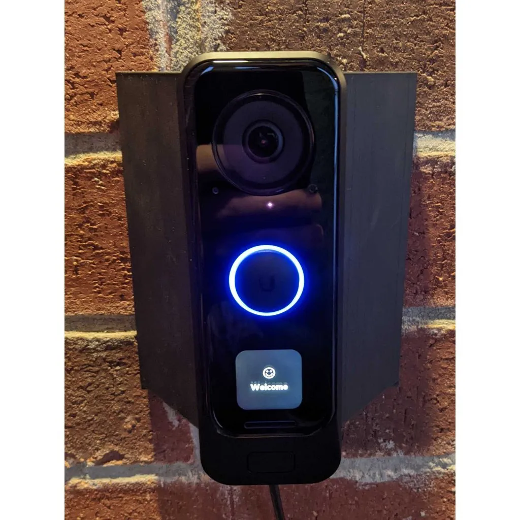 Wandhalterung für UniFi G4 Doorbell Pro - image5 Wandhalterung für UniFi G4 Doorbell Pro – Bild 5