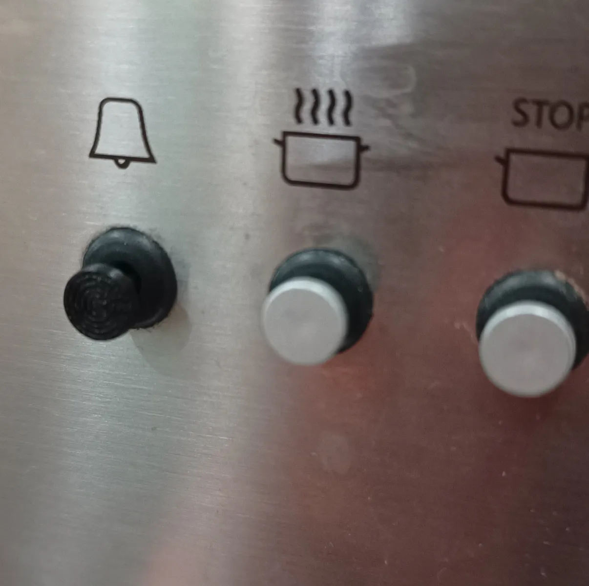 Ersatzknopf für Fisher & Paykel Backofen
