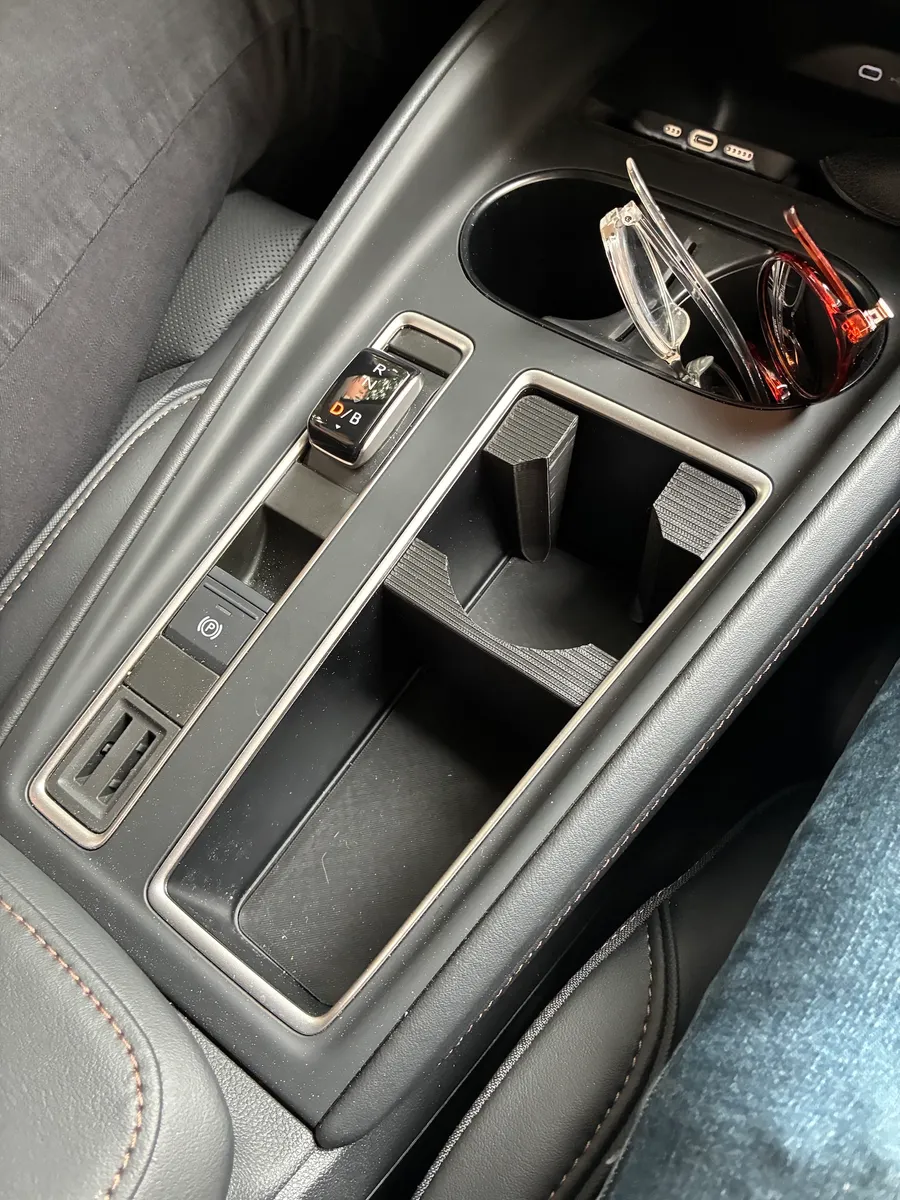 Skoda Elroq & Enyaq Becherhalter Mittelkonsole