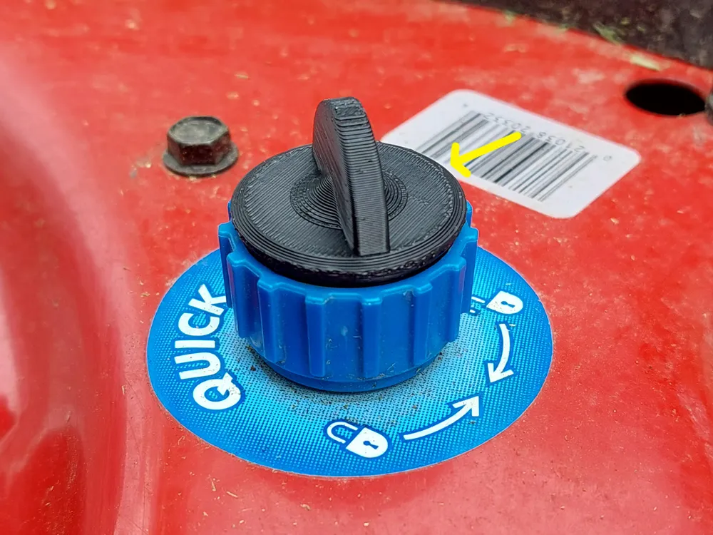 Gartenschlauch-Schutzstopfen 3/4 Zoll US-Gewinde - 3er Set