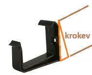 Montage-Distanzstück für Dachrinnenhalter RG70