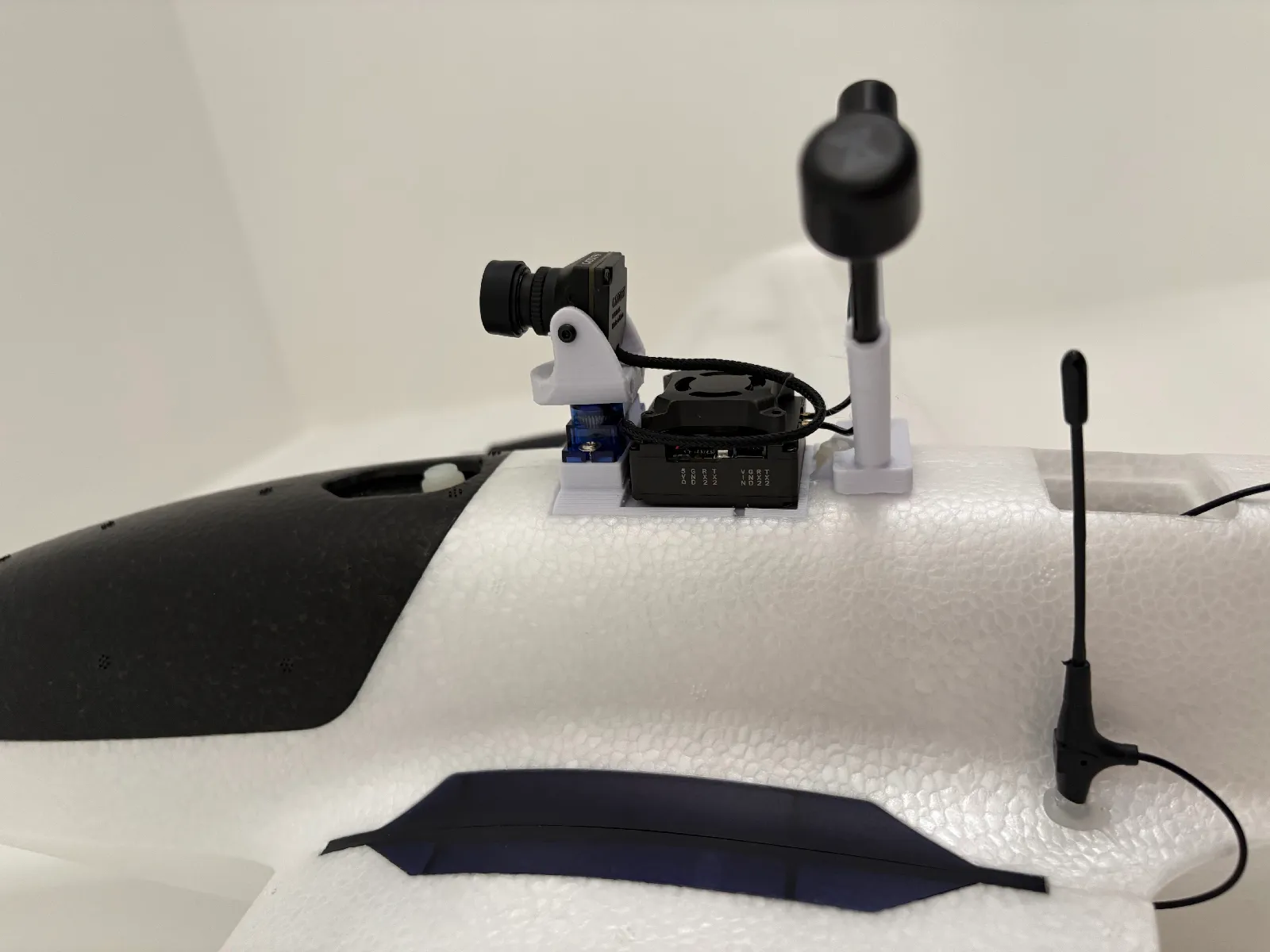 Pan-Mount für Walksnail VTX – AtomRC Swordfish