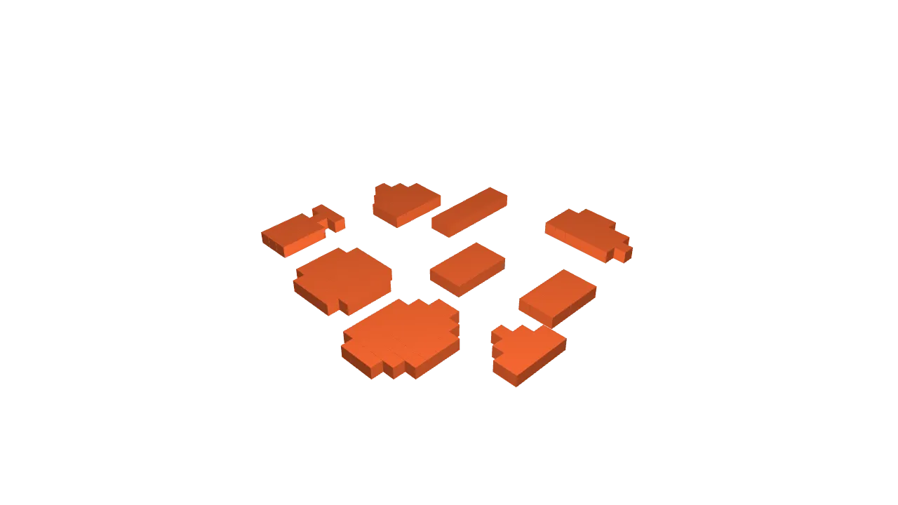 Kawaii Sushi-Set – Dekorative Pixel-Art Miniatur - image2 Kawaii Sushi-Set – Dekorative Pixel-Art Miniatur – Bild 7