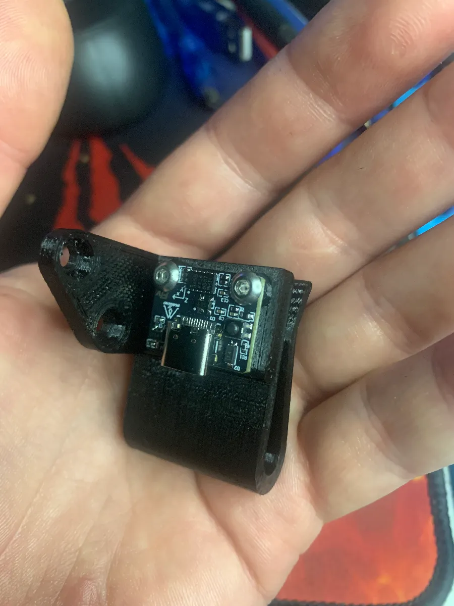 FLY ADXL345 USB Halterung für Voron Stealthburner - image3 FLY ADXL345 USB Halterung für Voron Stealthburner – Bild 3