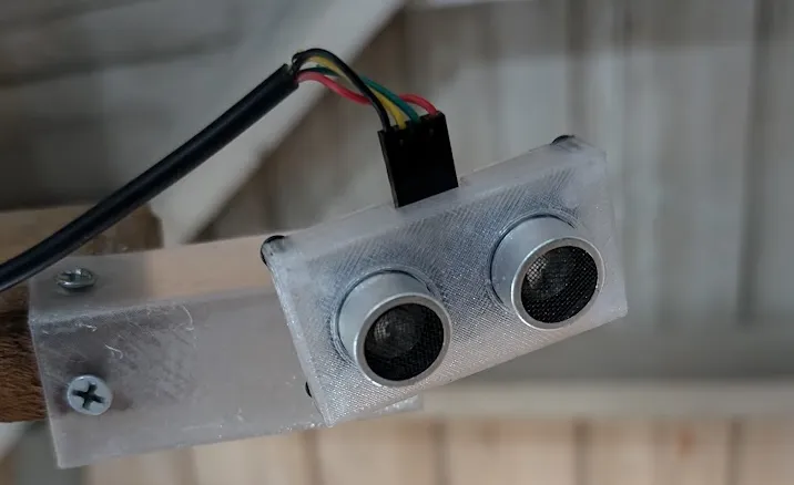 Kugelgelenk-Halterung für HC-SR04 Ultraschallsensor