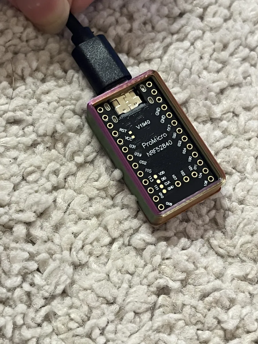 Gehäuse für Pro-Micro / Nicenano nRF52840