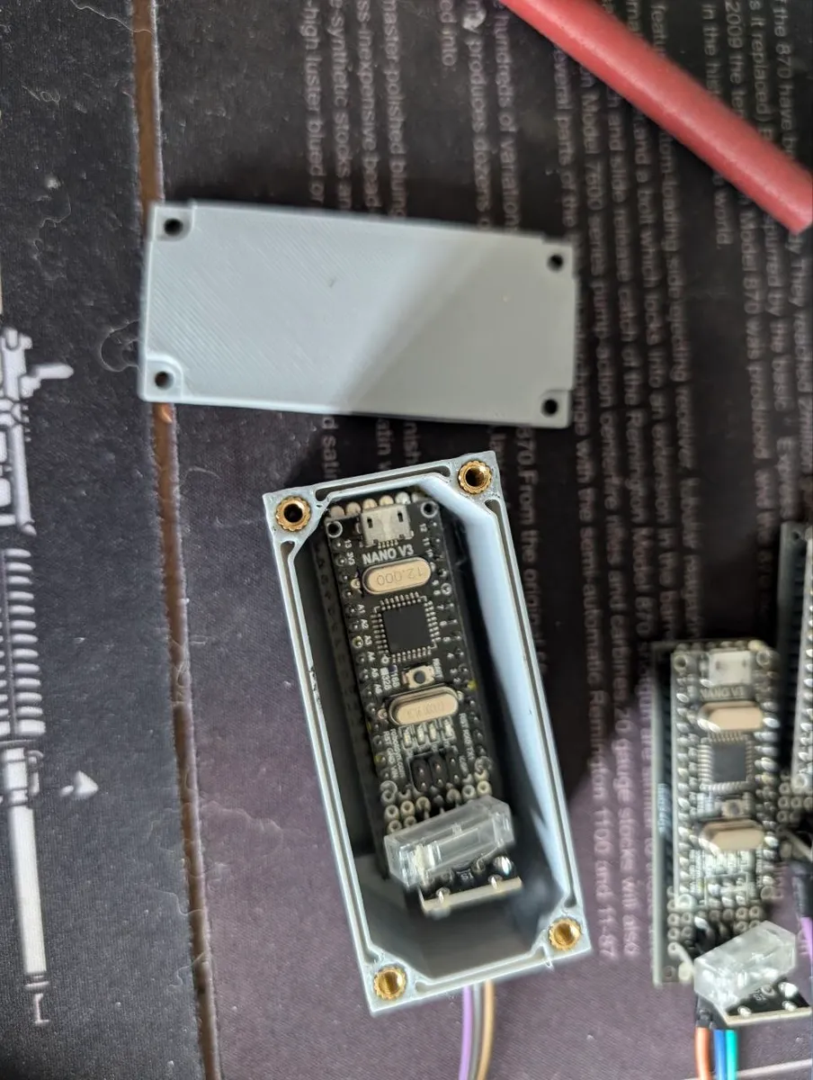 Robustes Arduino Nano Gehäuse (Industrie-Standard)