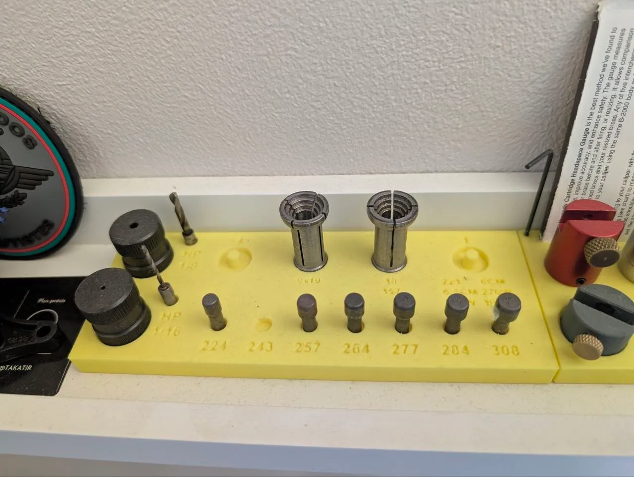 Forster Case Trimmer Zubehör-Organizer