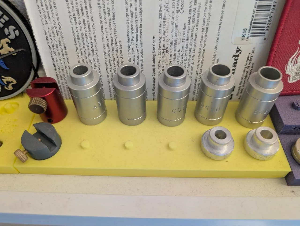 Hornady Bullet Comparator & Headspace Organizer