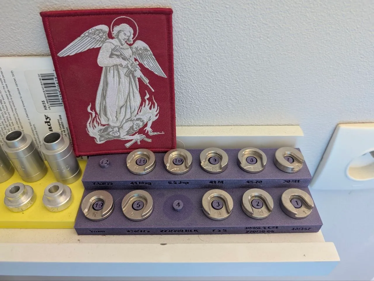 Lee Priming Tool Hülsenhalter-Organizer